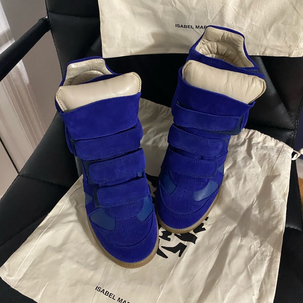 Blue Isabel marant